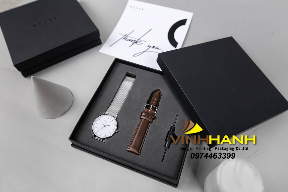 Hộp đựng đồng hồ - dây đồng hồ 24 Hộp đựng đồng hồ cao cấp đẹp