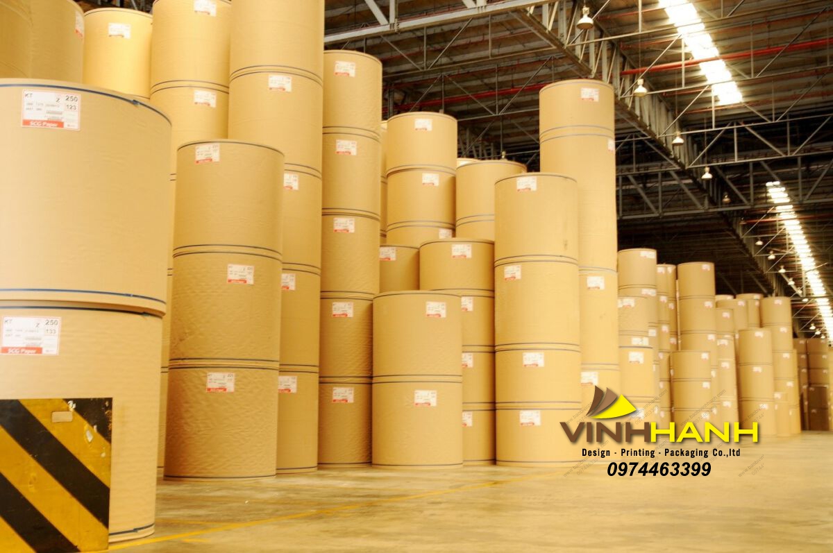 Xưởng in bao bì giấy Xưởng in bao bì giấy
