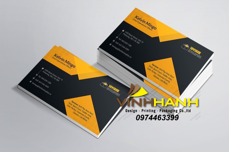 In Name Card Danh Thiếp 1 1