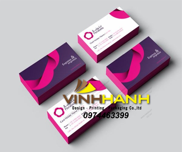 In Name Card Danh Thiếp 3