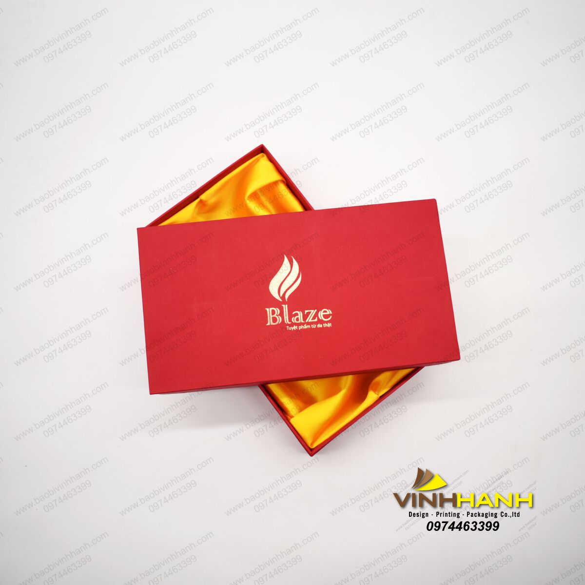 Hộp đựng ví - bóp - thắt lưng - dây nịt 39 Hộp giấy Blaze