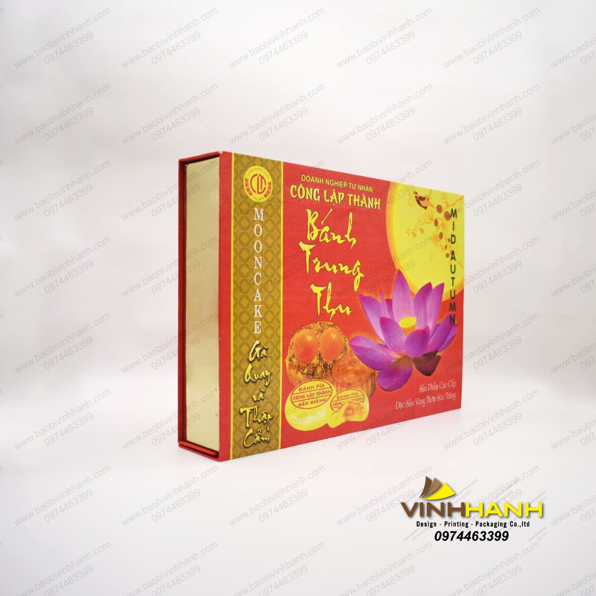 Hộp bánh trung thu Công Lập Thành