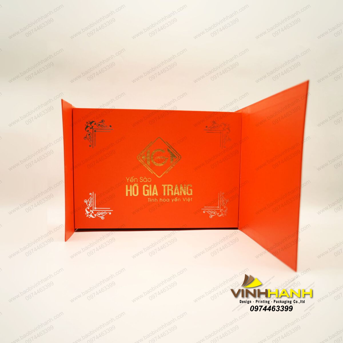 Hộp đựng yến sào cao cấp - Hồ Gia Trang - Tinh Hoa Yến Việt