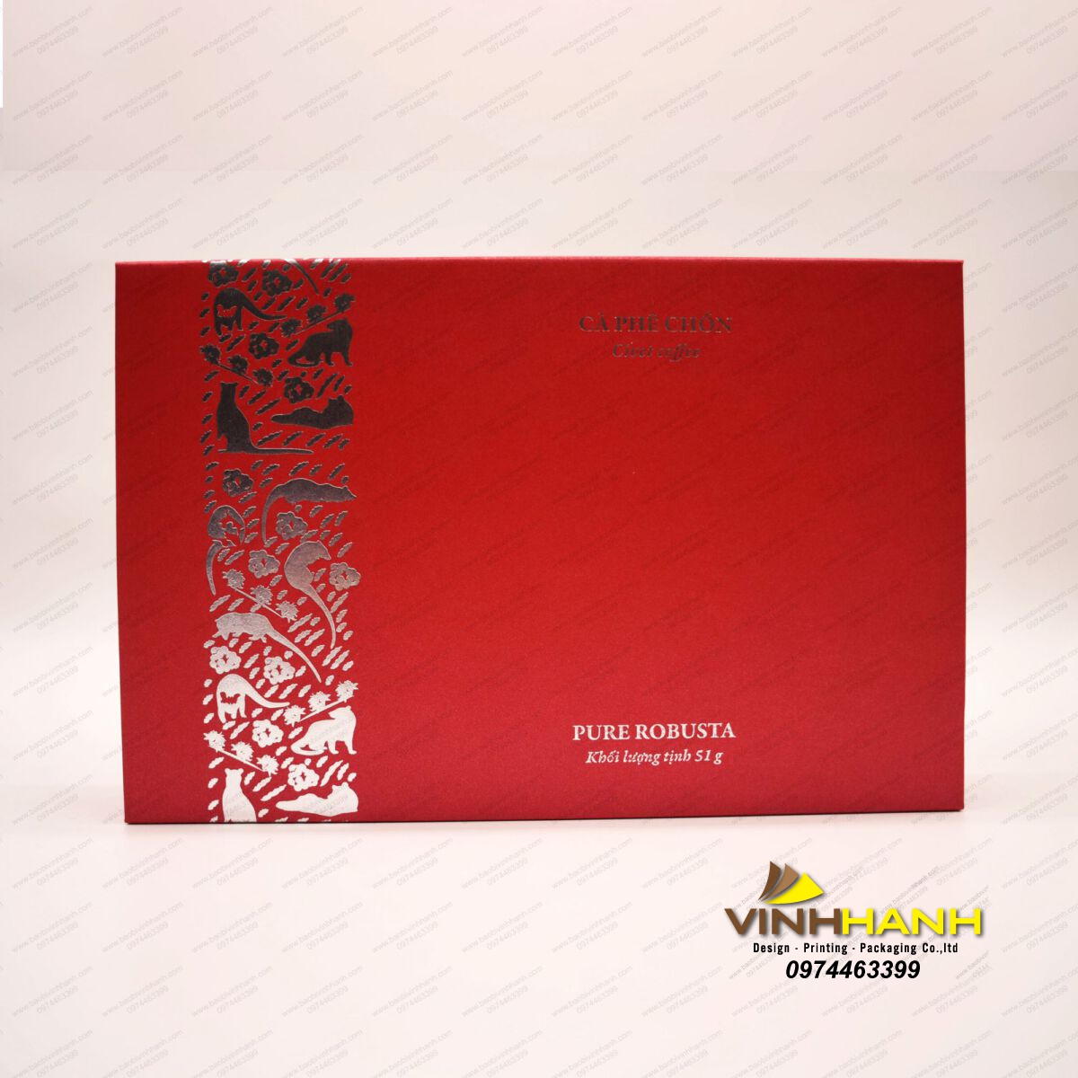 Hộp cà phê chồn Pure