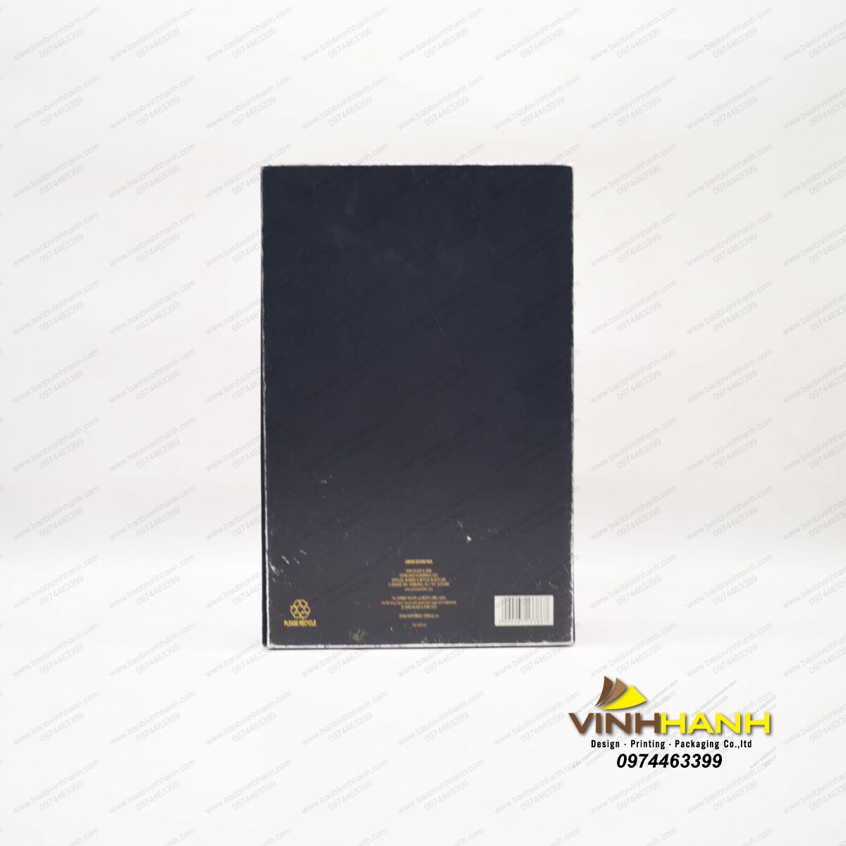 Hộp đựng rượu BLACK