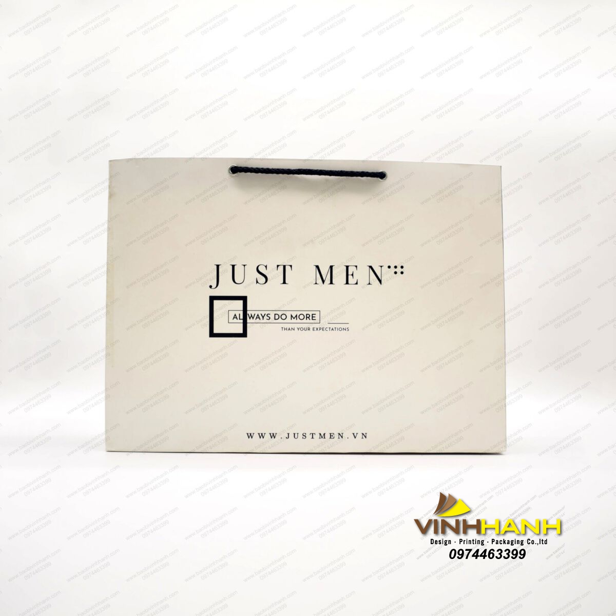 Túi giấy Just Men