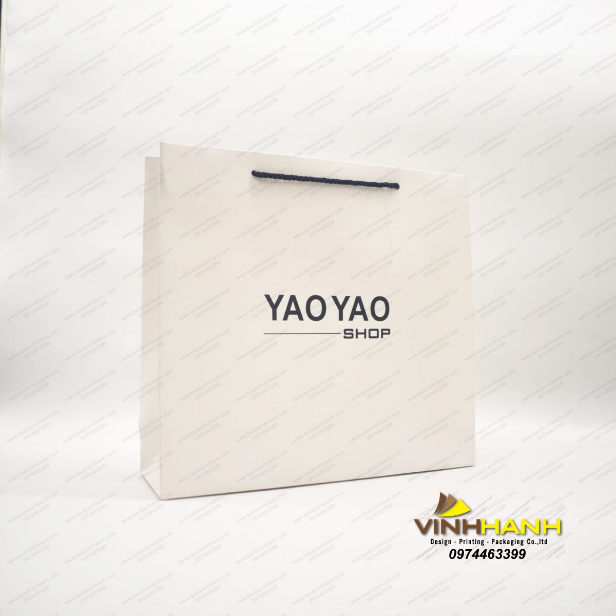 Túi giấy YaoYao ngang