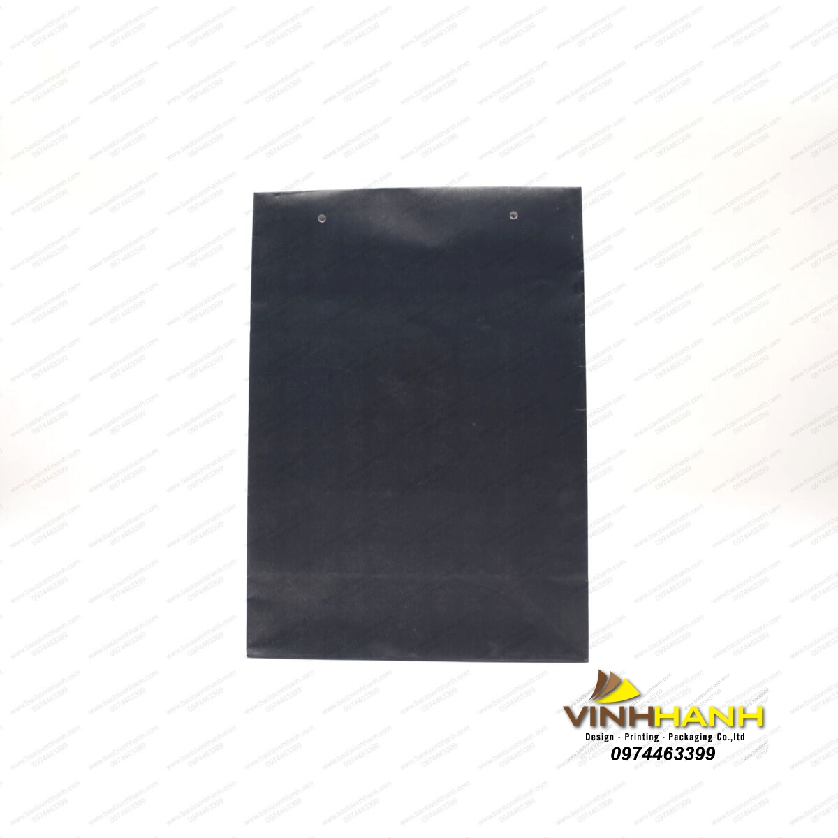Túi giấy đen mini