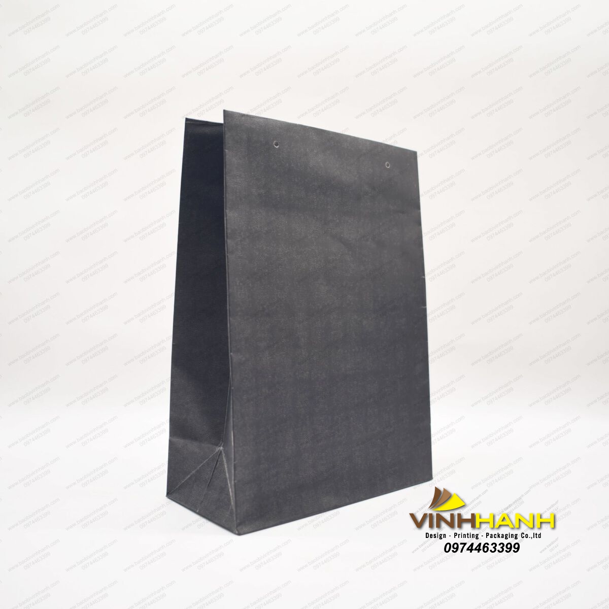 Túi giấy đen mini