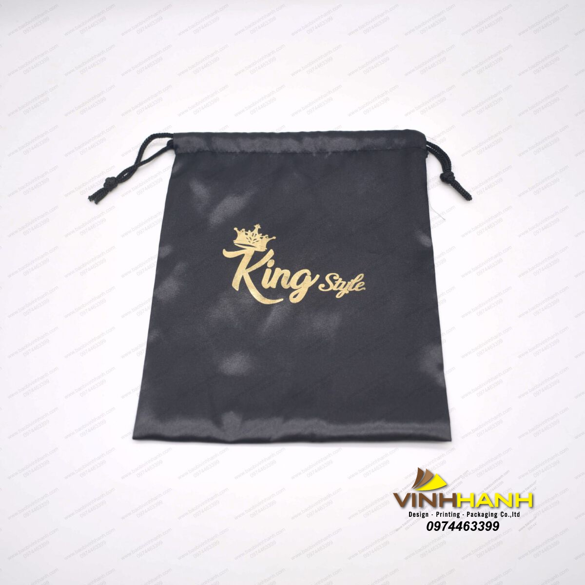 Túi rút vải KING
