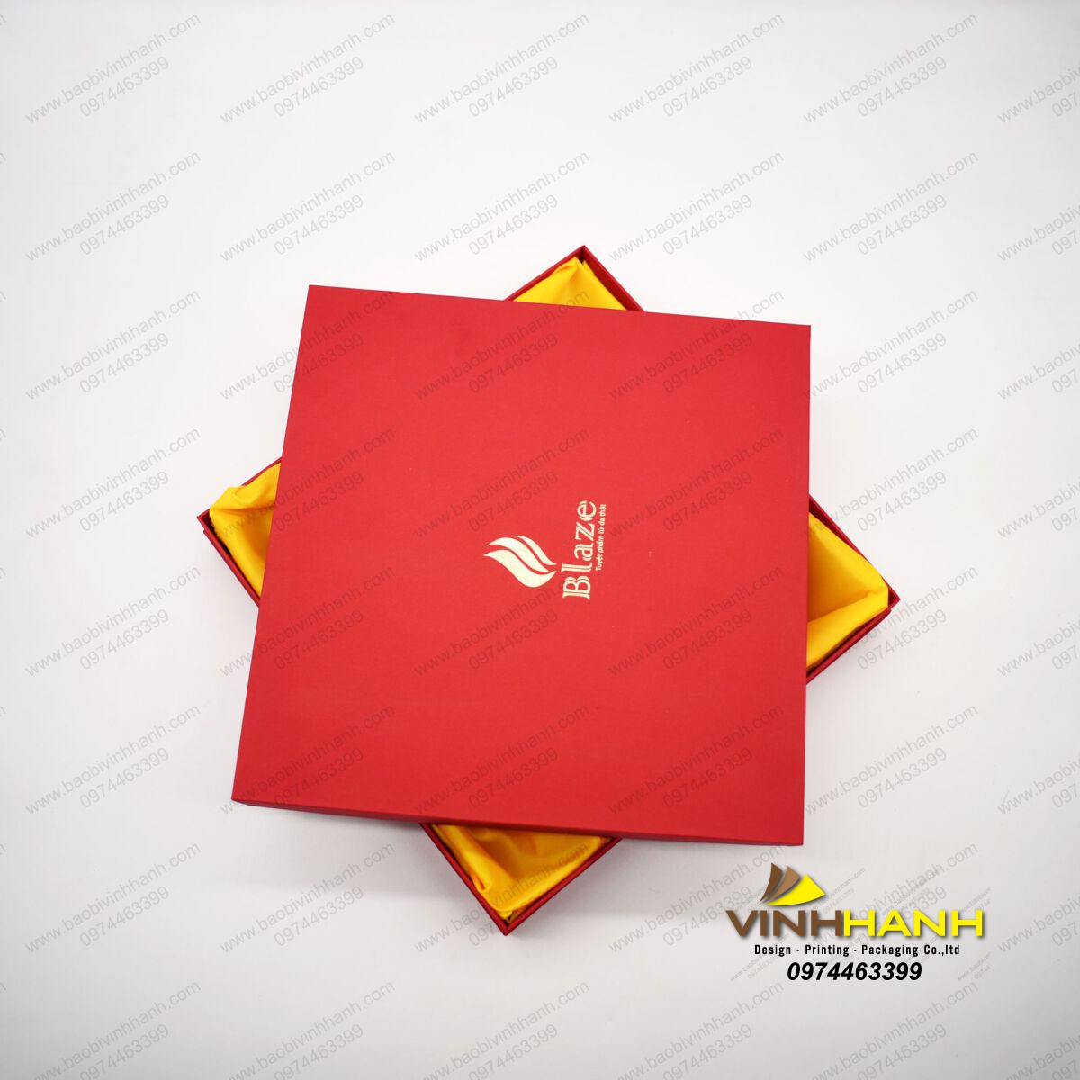 Hộp đựng ví - bóp - thắt lưng - dây nịt 34 Hộp đựng ví bóp da cao cấp Blaze