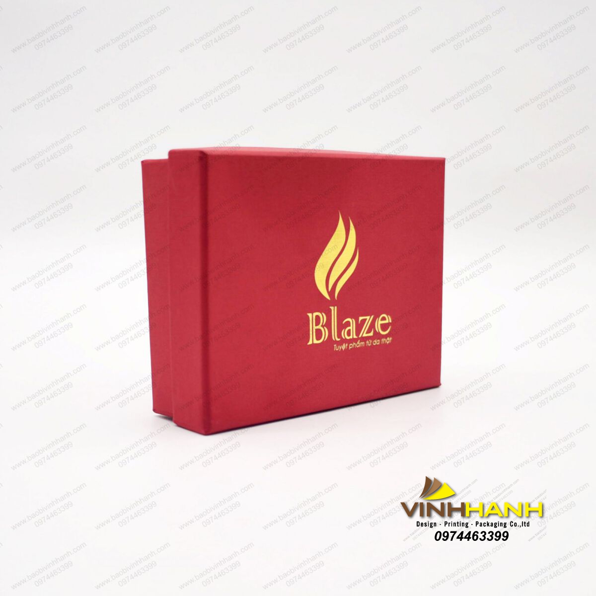 Hộp đựng ví - bóp - thắt lưng - dây nịt 37 Hộp đựng ví bóp da cao cấp Blaze