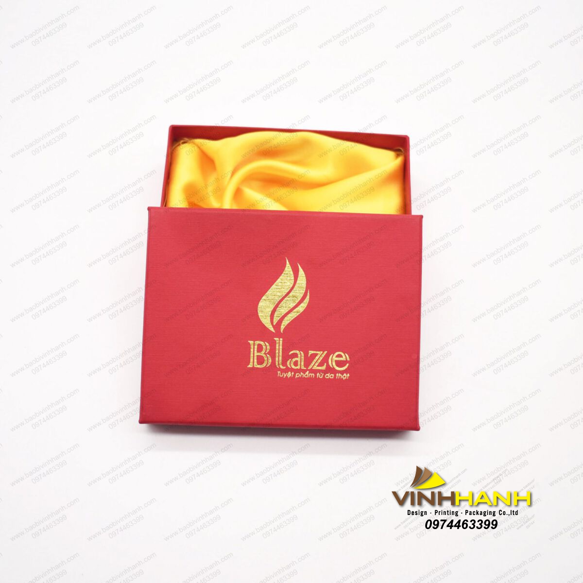 Hộp đựng ví - bóp - thắt lưng - dây nịt 36 Hộp đựng ví bóp da cao cấp Blaze