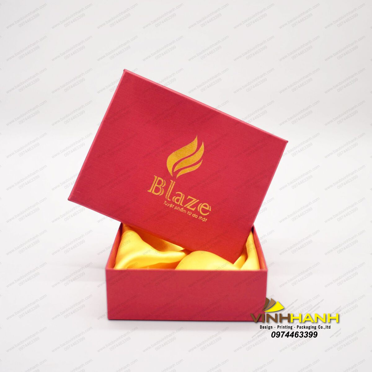 Hộp đựng ví - bóp - thắt lưng - dây nịt 35 Hộp đựng ví bóp da cao cấp Blaze