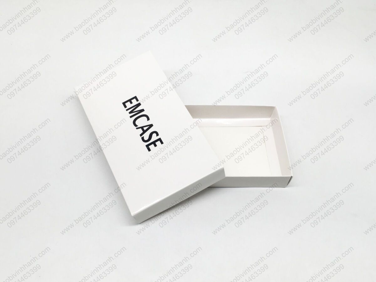 Xưởng sản xuất hộp giấy đựng phụ kiện điện thoại, in logo theo yêu cầu thương hiệu, cửa hàng 82 2Q==
