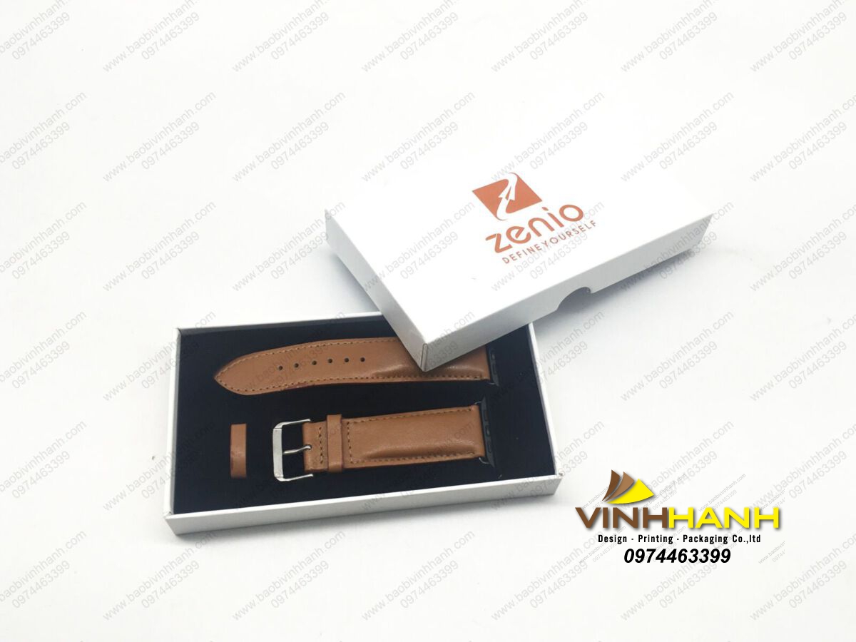 Hộp đựng đồng hồ - dây đồng hồ 18 9k=