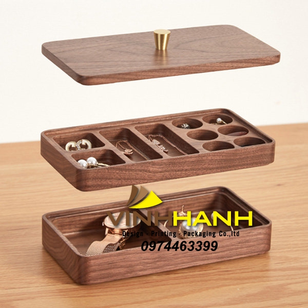 Wooden Jewelry Box image