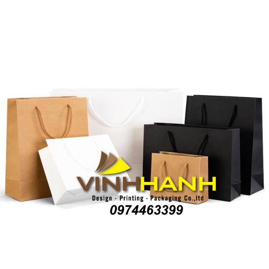 Xưởng sản xuất, gia công và in túi giấy tại Long An - Dịch vụ uy tín 15
