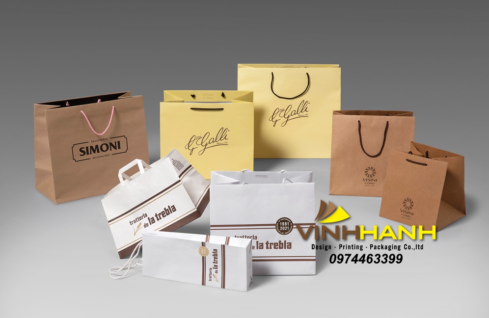 Customised paper bags - Pasin Bags